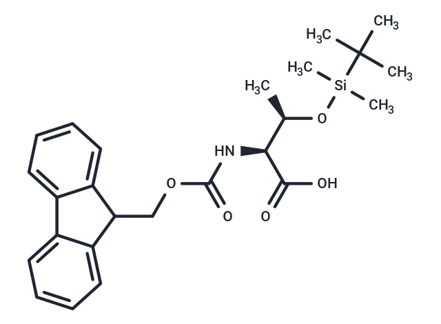 Fmoc-Thr(TBDMS)-OH