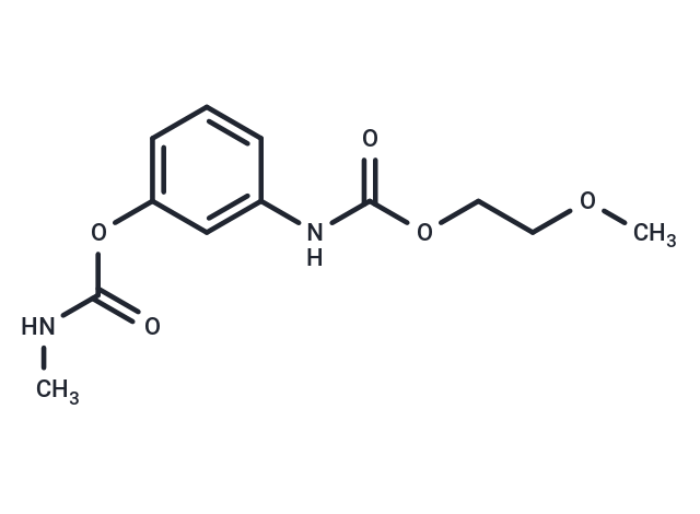 Carbanilic acid, m-hydroxy-, 2-methoxyethyl ester, methylcarbamate