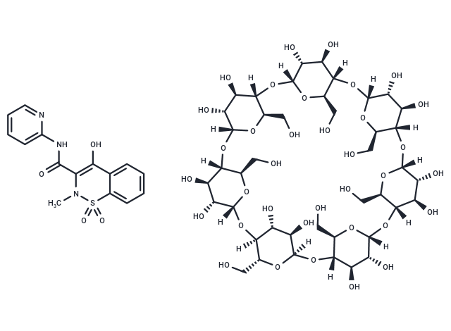 Piroxicam betadex