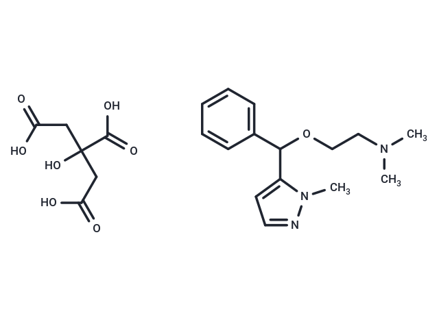 Cizolirtine citrate