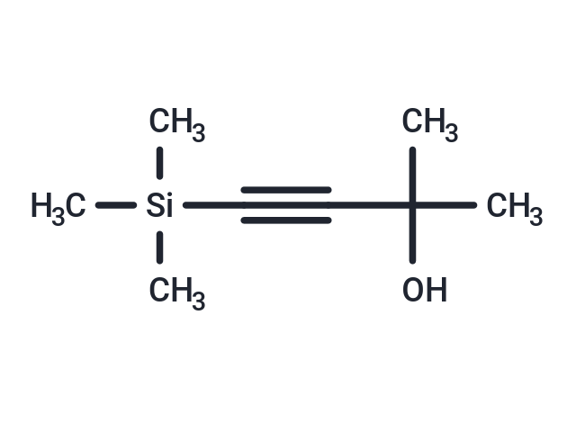 2-Methyl-4-trimethylsilyl-3-butyn-2-ol