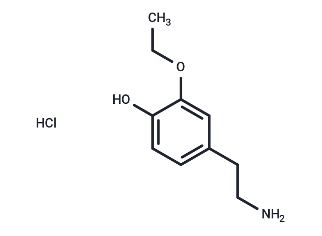 4-(2-Aminoethyl)-2-ethoxyphenol hydrochloride