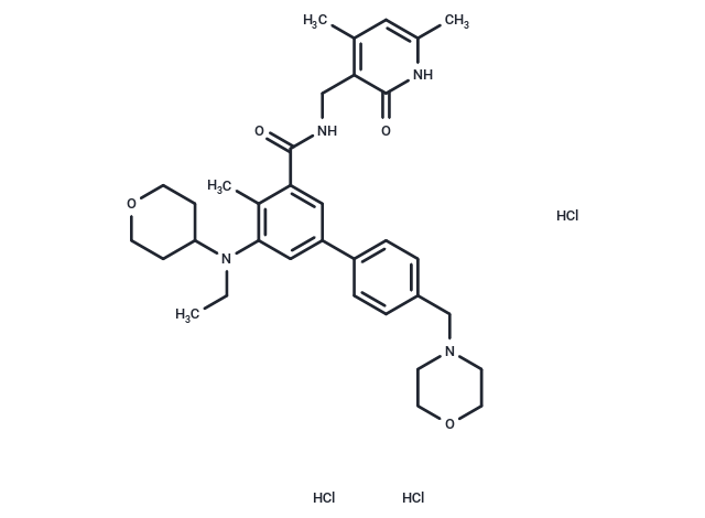 Tazemetostat trihydrochloride