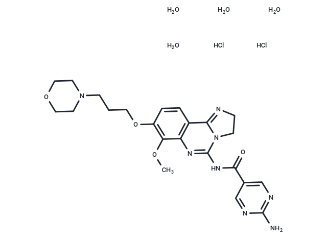 Copanlisib HCl hydrate