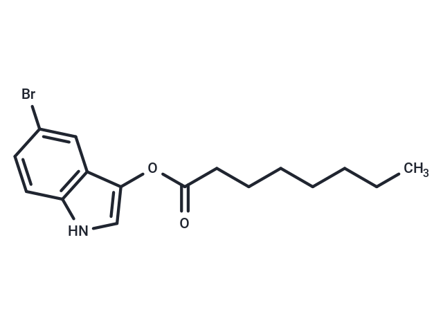 5-Bromo-1H-indol-3-yl octanoate