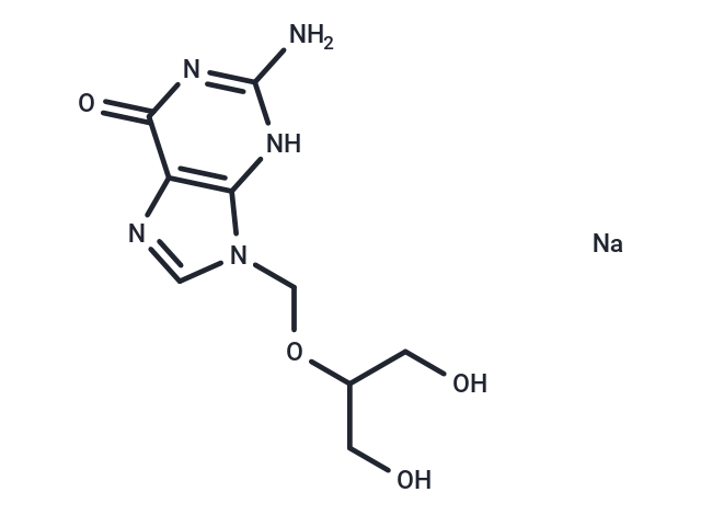 Ganciclovir sodium