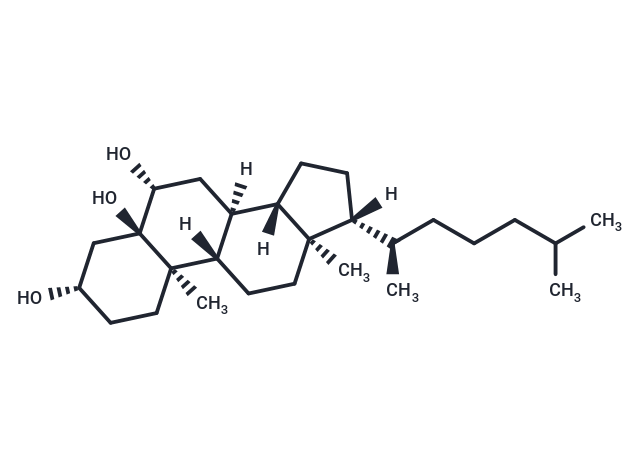 3β,5α,6β-Trihydroxycholestane (Standard)