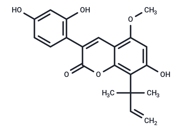 Licoarylcoumarin