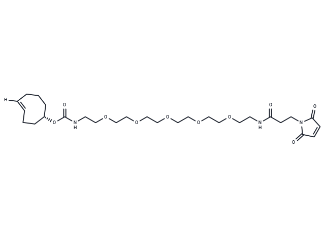 TCO-PEG5-maleimide