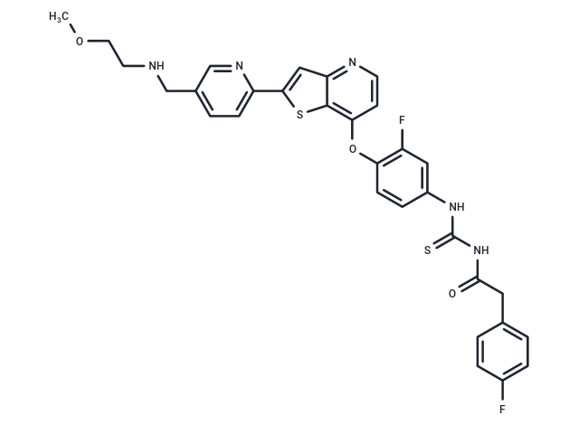 Glesatinib