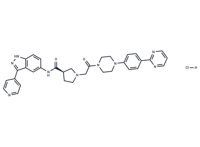 SCH772984 HCl