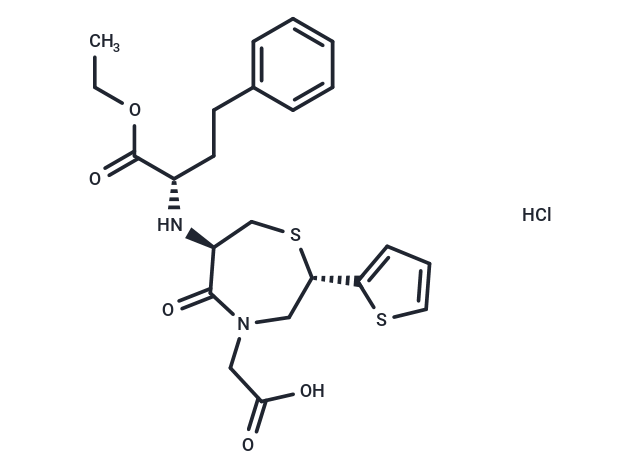 Temocapril hydrochloride