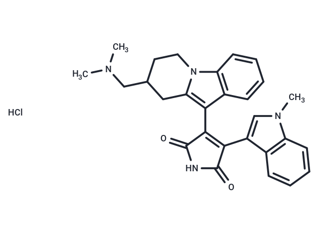 Bisindolylmaleimide XI hydrochloride