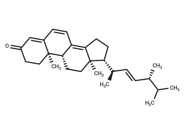 Ergosta-4,6,8(14),22-tetraen-3-one