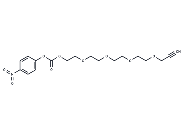 Propargyl-PEG4-5-nitrophenyl carbonate