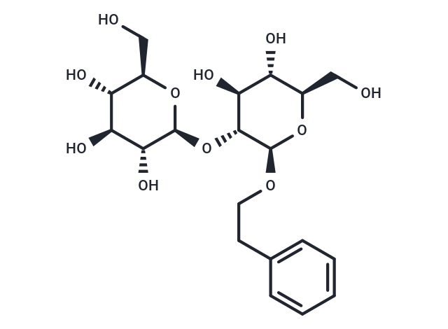 Phenethyl sophoroside