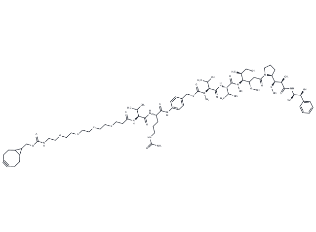 endo-BCN-PEG4-Val-Cit-PAB-MMAE