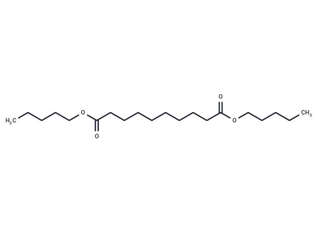 Dipentyl sebacate