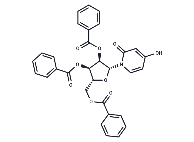 2’,3’,5’-Tri-O-benzoyl-3-deazauridine