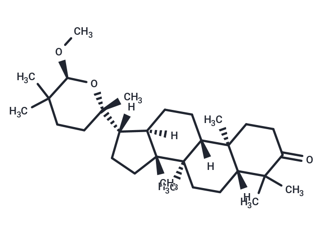 20,24-Epoxy-24-methoxy-23(24-25)abeo-dammaran-3-one