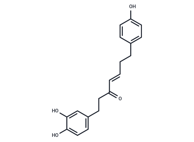 1-(3,4-Dihydroxyphenyl)-7-(4-hydroxyphenyl)-4-hept