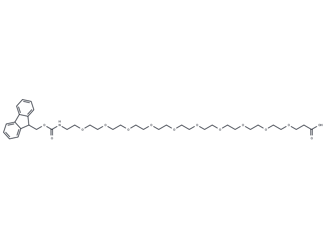 Fmoc-NH-PEG10-acid