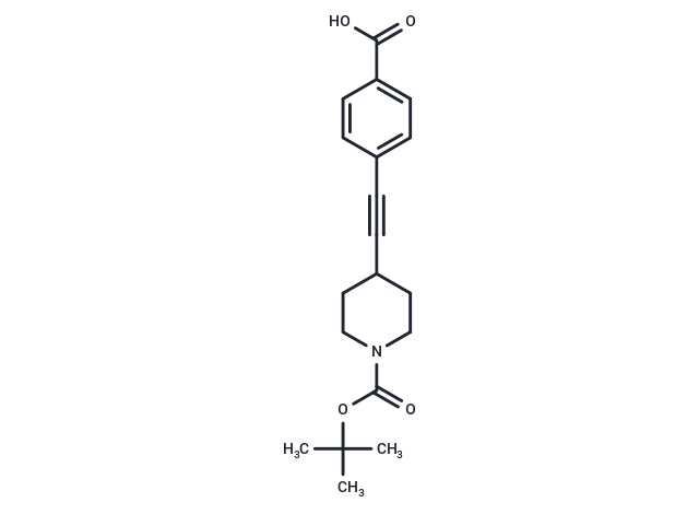 Boc-Pip-alkyne-Ph-COOH