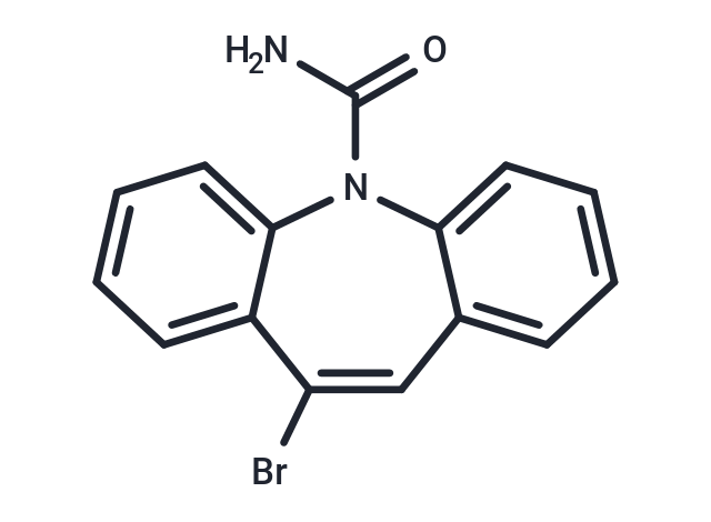 10-Bromo-5H-dibenzo[b,f]azepine-5-carboxamide