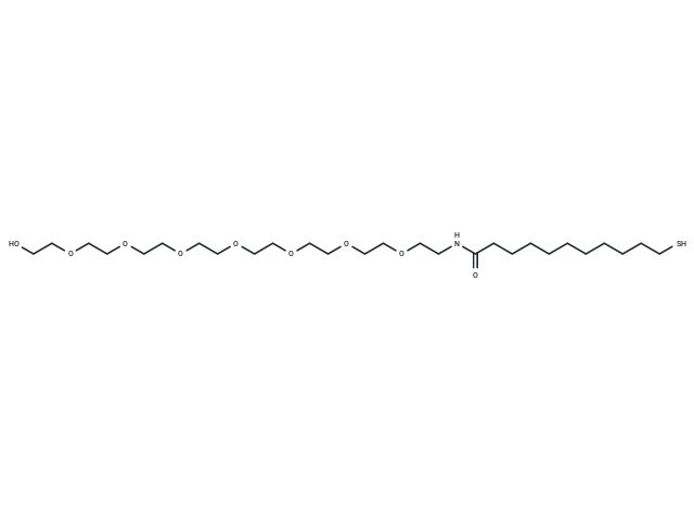 Thiol-C10-amide-PEG8