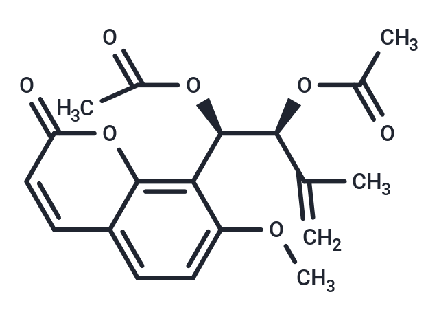 Murrangatin diacetate