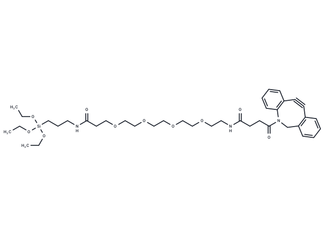 DBCO-PEG4-triethoxysilane