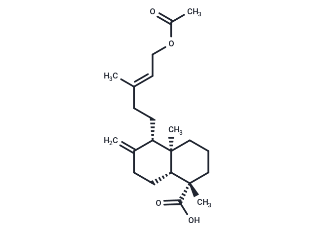 Acetylisocupressic acid