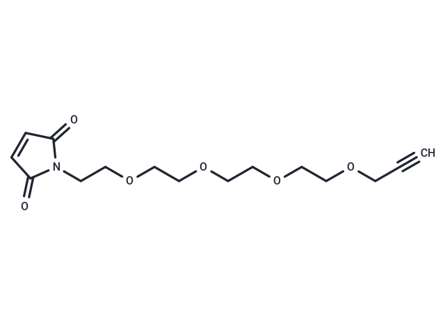 Mal-​PEG4-​propargyl