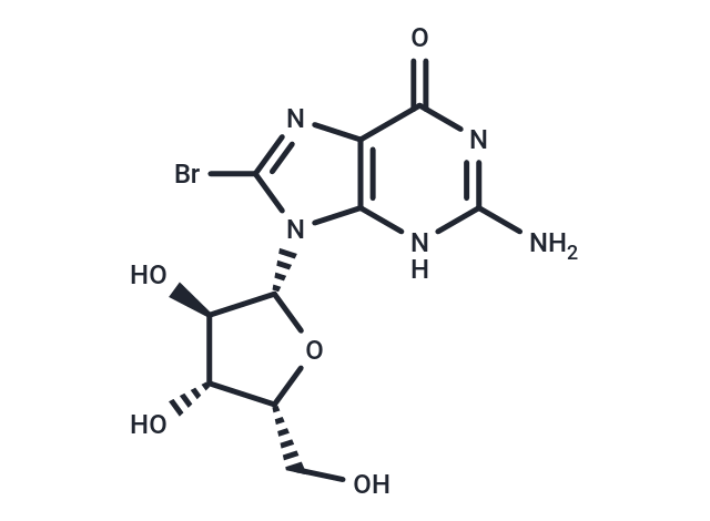 8-Bromo-9-(b-D-xylofuranosyl)guanine