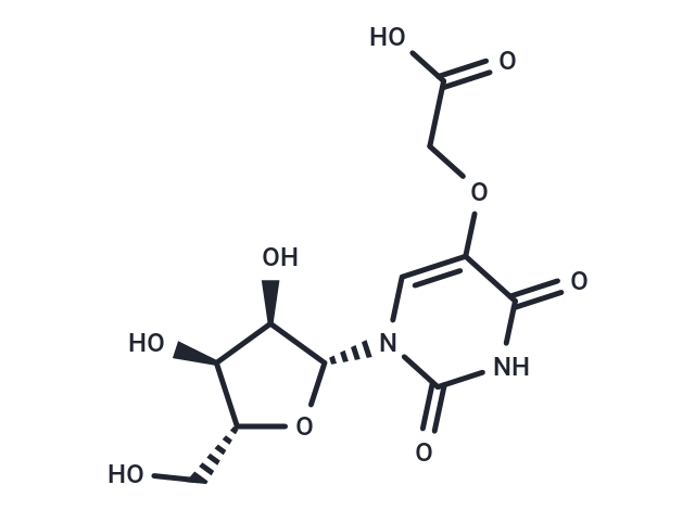 Uridine   5-oxyacetic acid