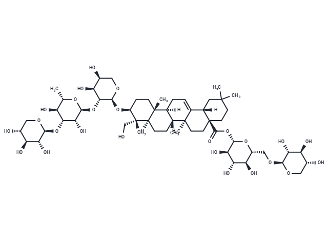 Fulvotomentoside B