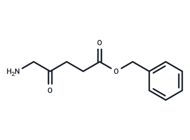 Pentanoic acid, 5-amino-4-oxo-, phenylmethyl ester