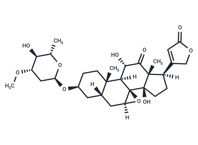 Cryptanoside A