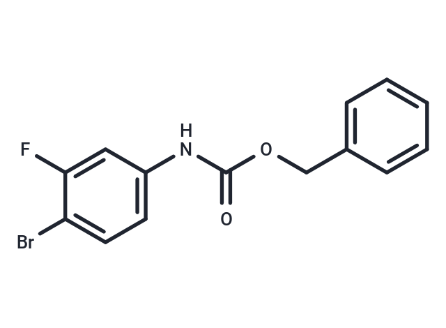 Benzyl (4-bromo-3-fluorophenyl)carbamate