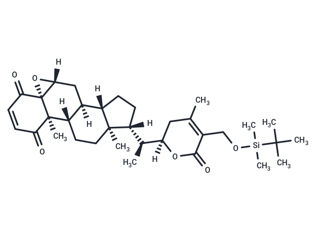 4-oxo-27-TBDMS Withaferin A