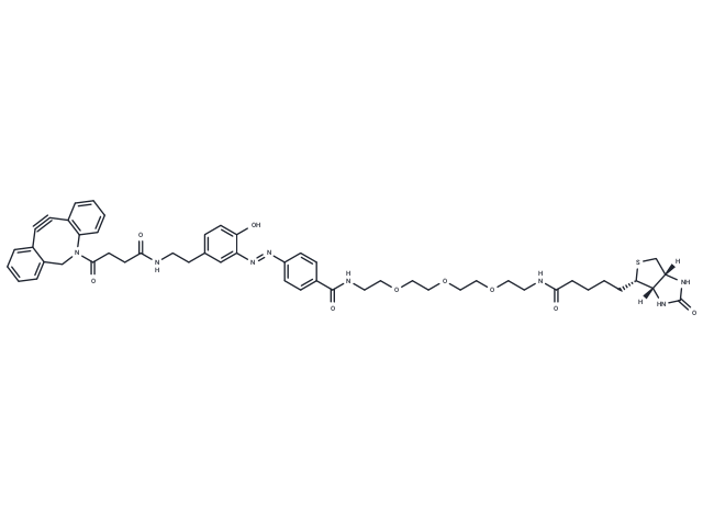 Diazo Biotin-PEG3-DBCO