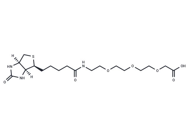 Biotin-PEG3-CH2COOH