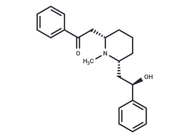 Lobeline, (+)-