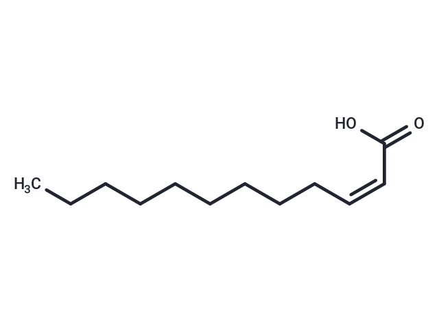 cis-2-Dodecenoic acid