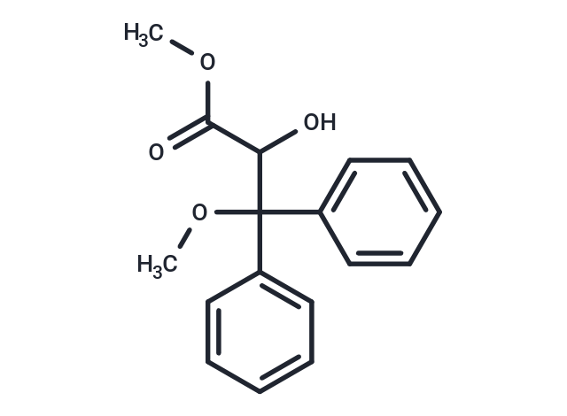 Methyl 2-hydroxy-3-methoxy-3,3-diphenylpropanoate