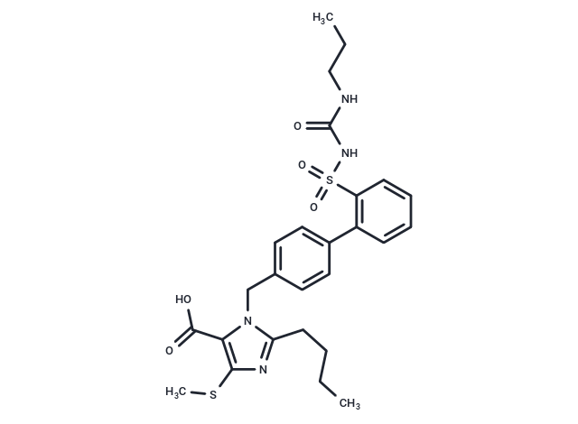 Fonsartan free acid