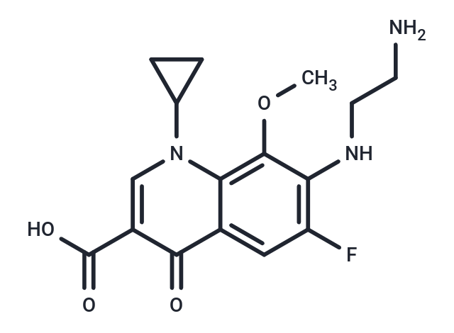 Despropylene gatifloxacin