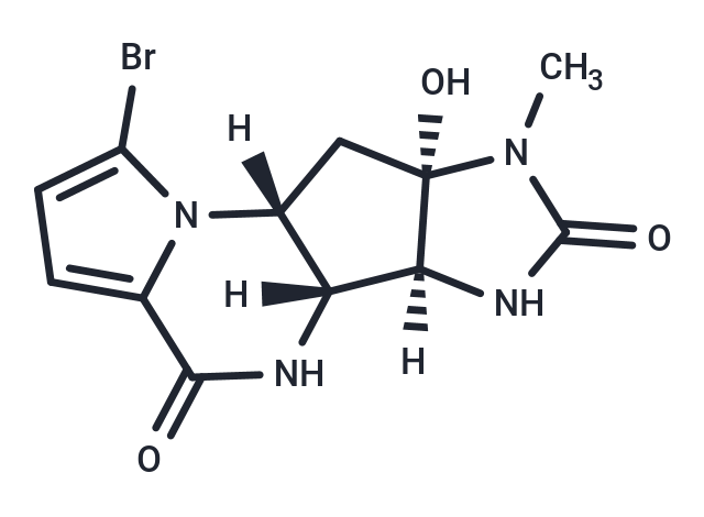 (-)-Agelastatin A