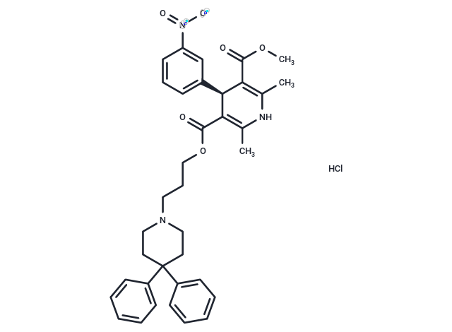 Niguldipine hydrochloride