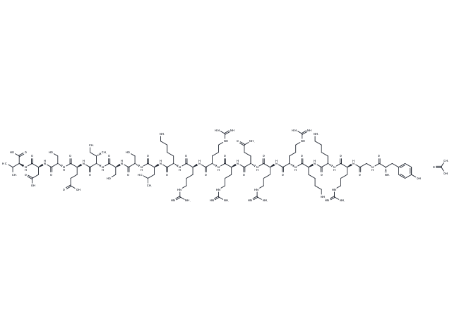 Tat-NR2B9c acetate